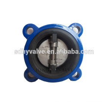 ductile iron wafer swing check valve